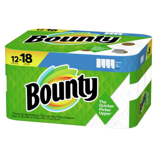 Bounty 12ct Select-A-Size Paper Towels