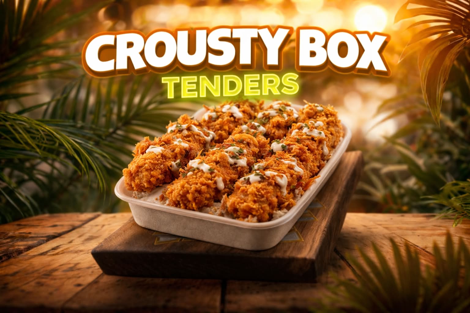 CROUSTY BOX TENDERS