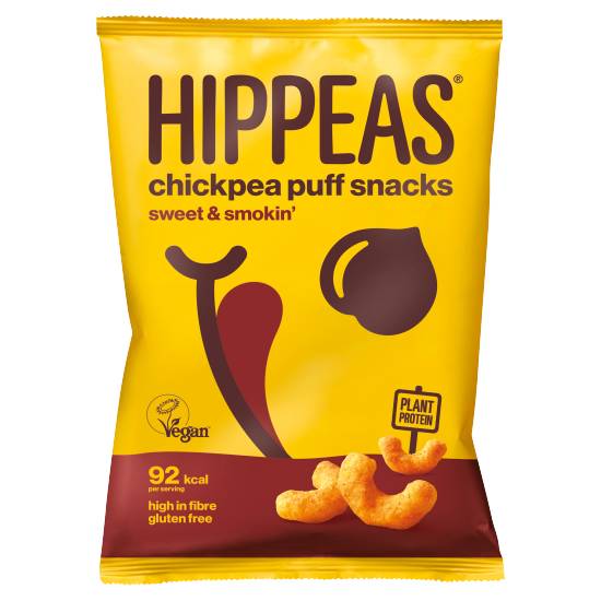 Hippeas Chickpea Puff Snacks 22g
