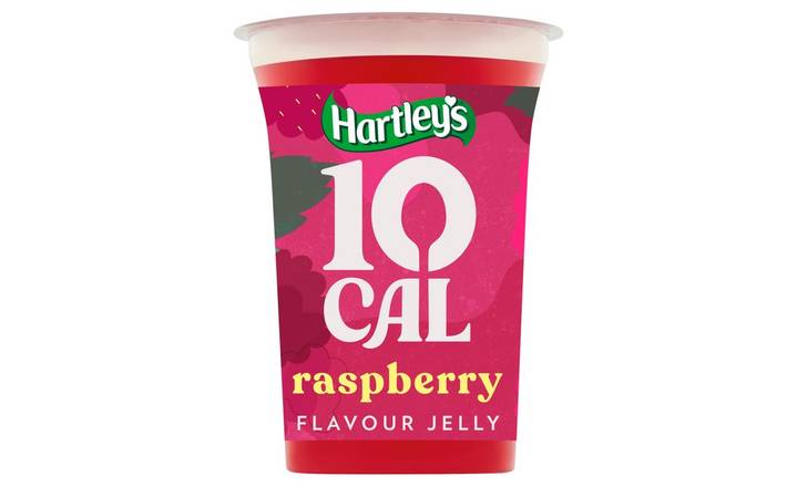 Hartley's 10 Cal Raspberry Flavour Jelly 175g (398000)