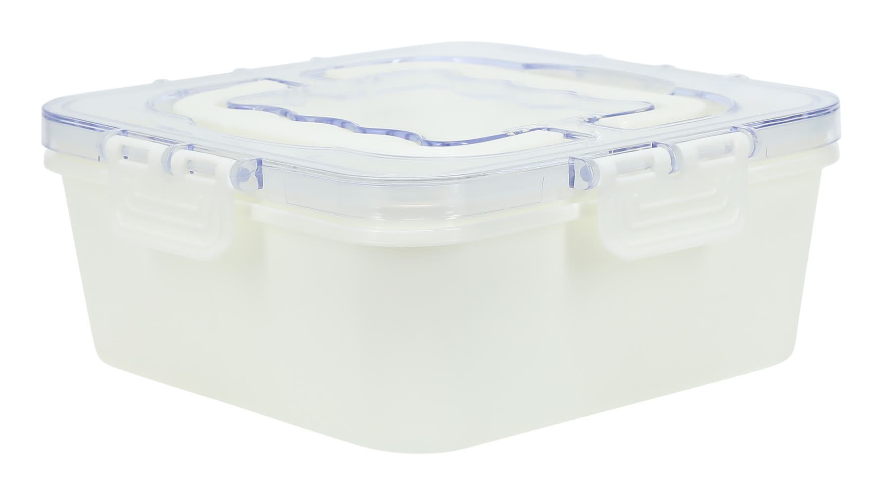 Mini Snackle Box White