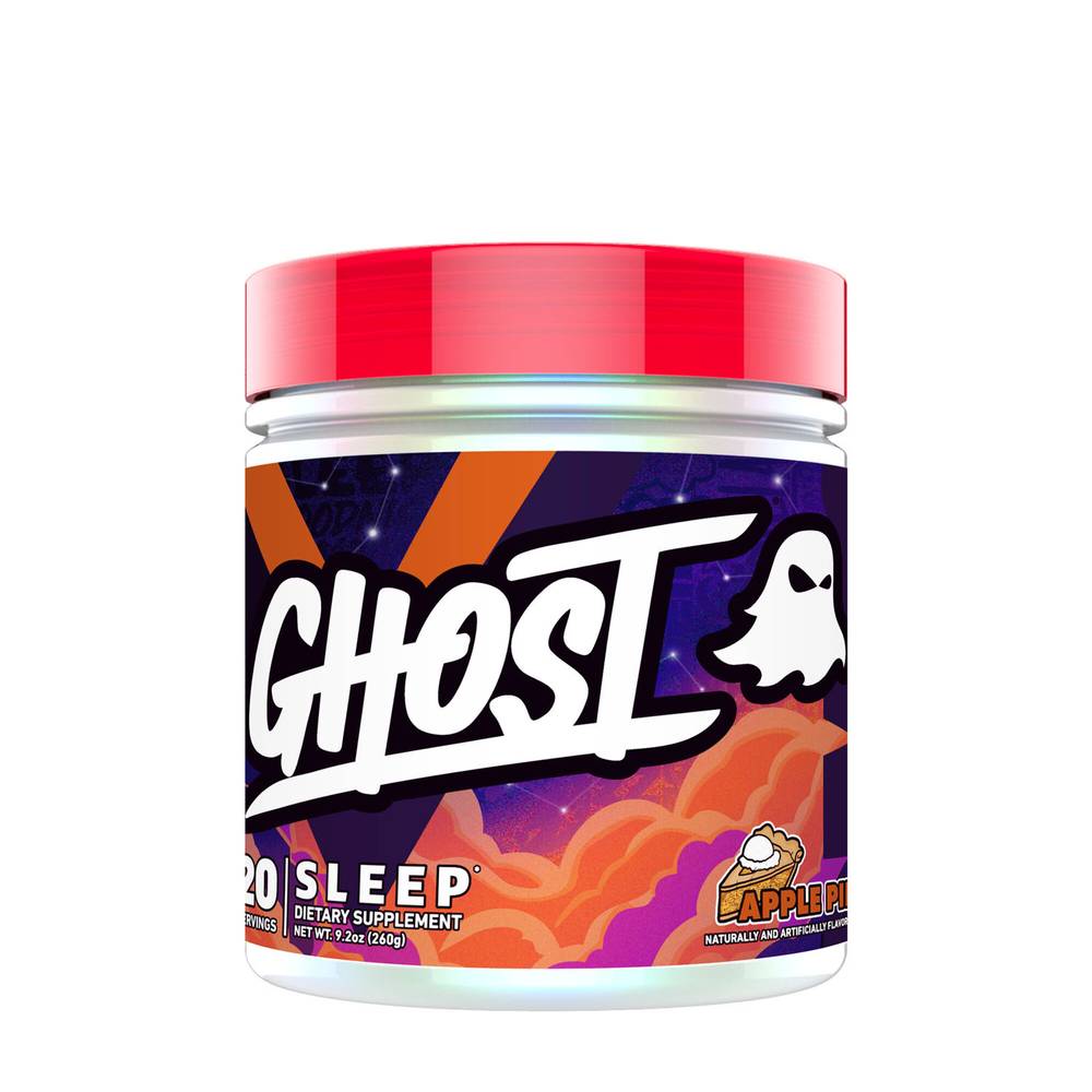 Ghost Sleep Dietary Supplement, Apple Pie (9.2 oz, 20 ct)