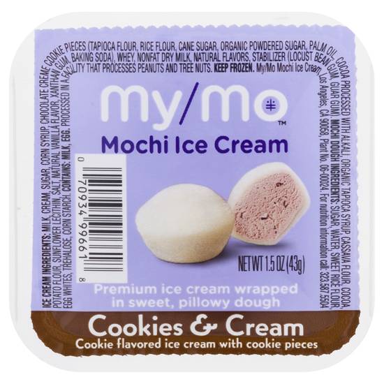 My/Mo Cookies & Cream Mochi Ice Cream (1.5 oz)