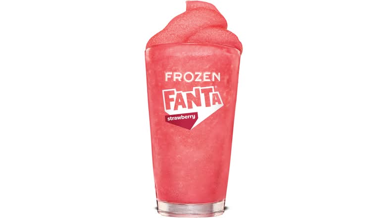 Frozen Fanta® Strawberry