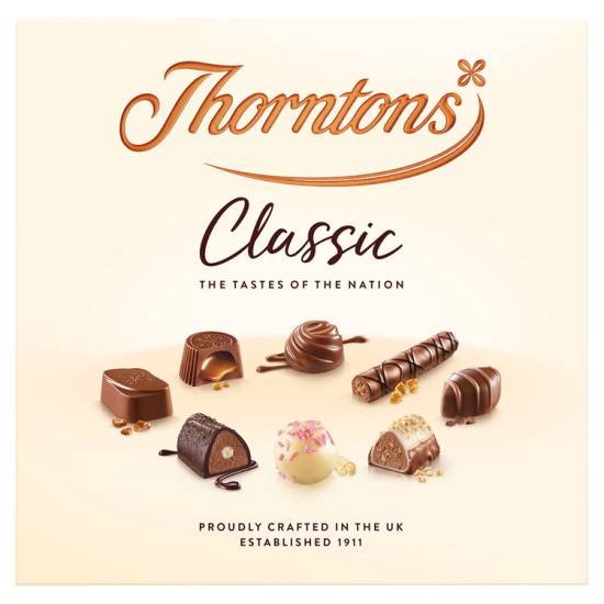 Thorntons Classic Assorted Gift Box Chocolates (262g)