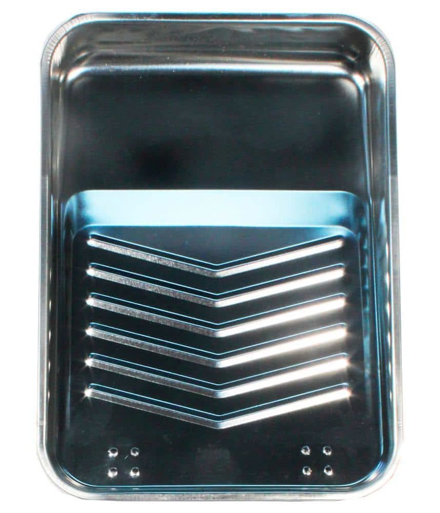 9 In. Metal Paint Roller Tray