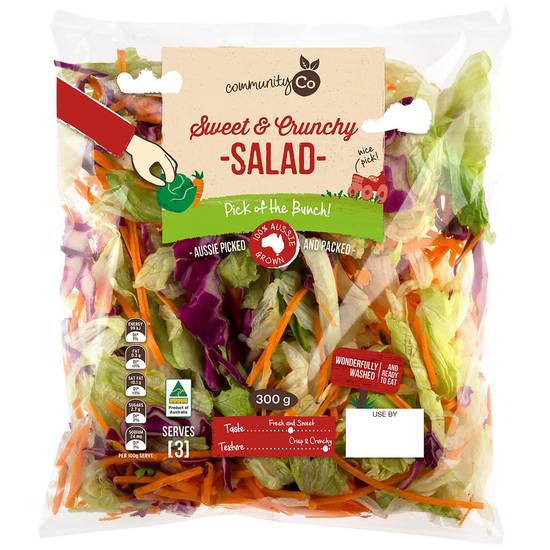 Community Co Sweet & Crunchy Salad 300g