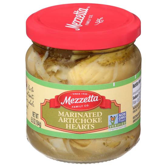 Mezzetta Marinated Artichoke Hearts (6.5 oz)