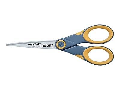 Westcott Titanium Bonded Non-Stick Scissors