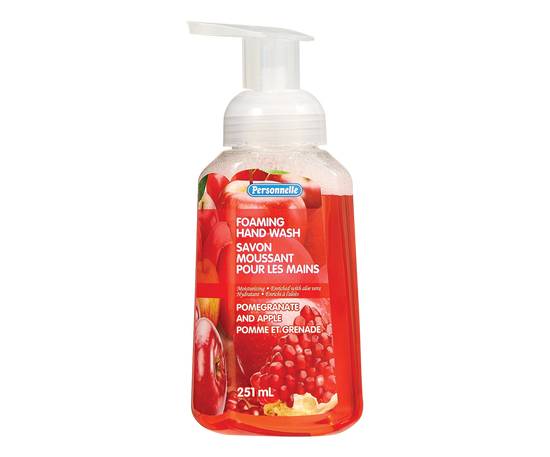 Personnelle Foaming Hand Wash Pomegranate and Apple (251 ml)