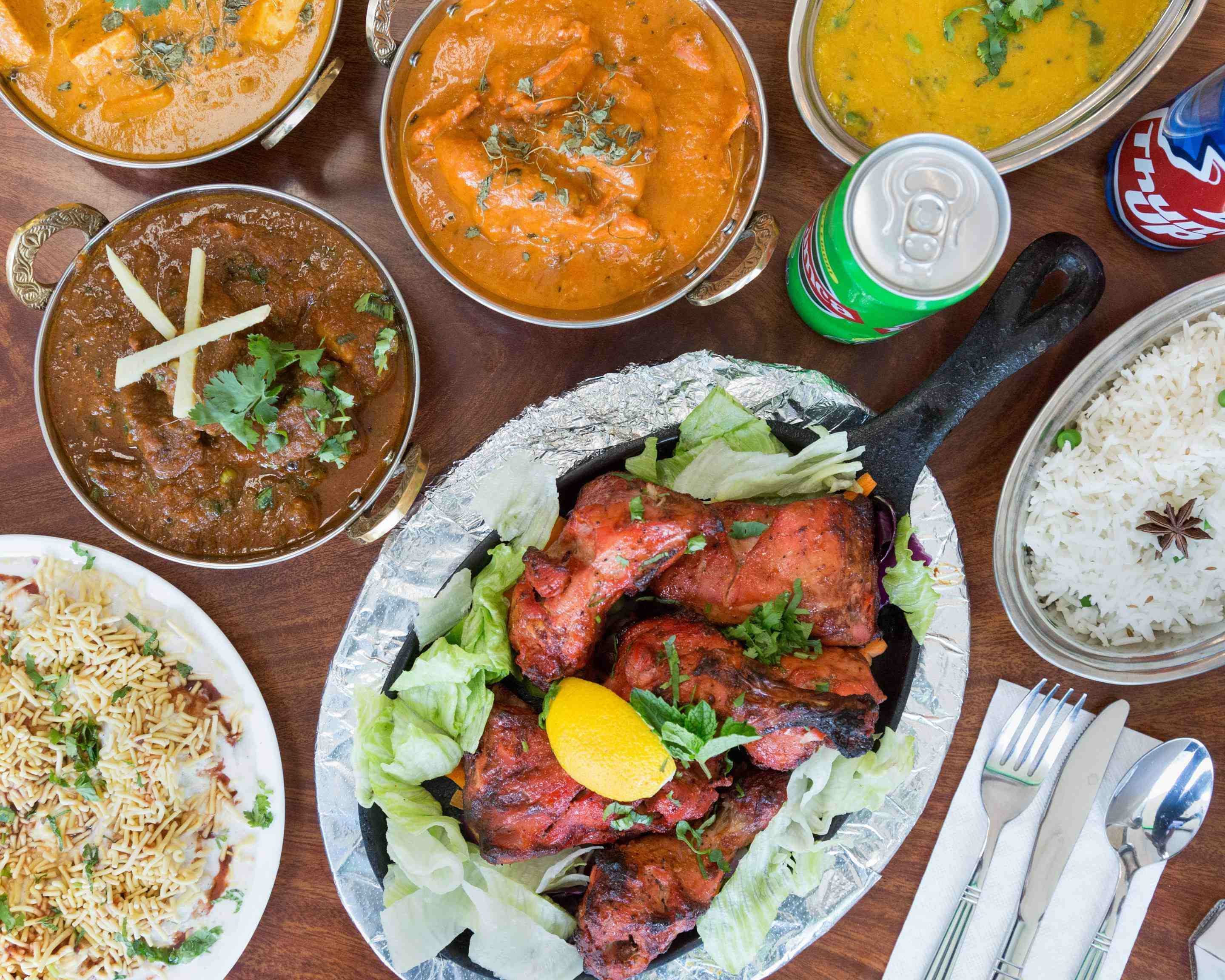 Spice Of India Menu Richmond • Order Spice Of India Delivery Online