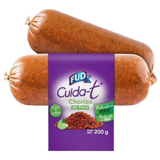 Fud chorizo de pavo (200 g)