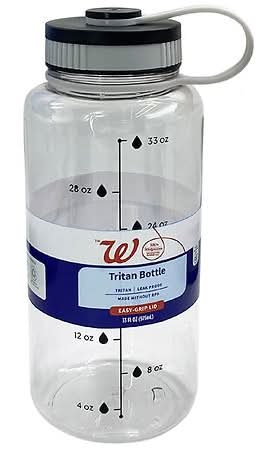 Walgreens Wide Mouth Tritan Water Bottle