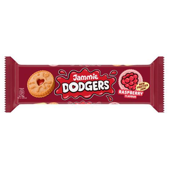 Jammie Dodgers Biscuits (raspberry)