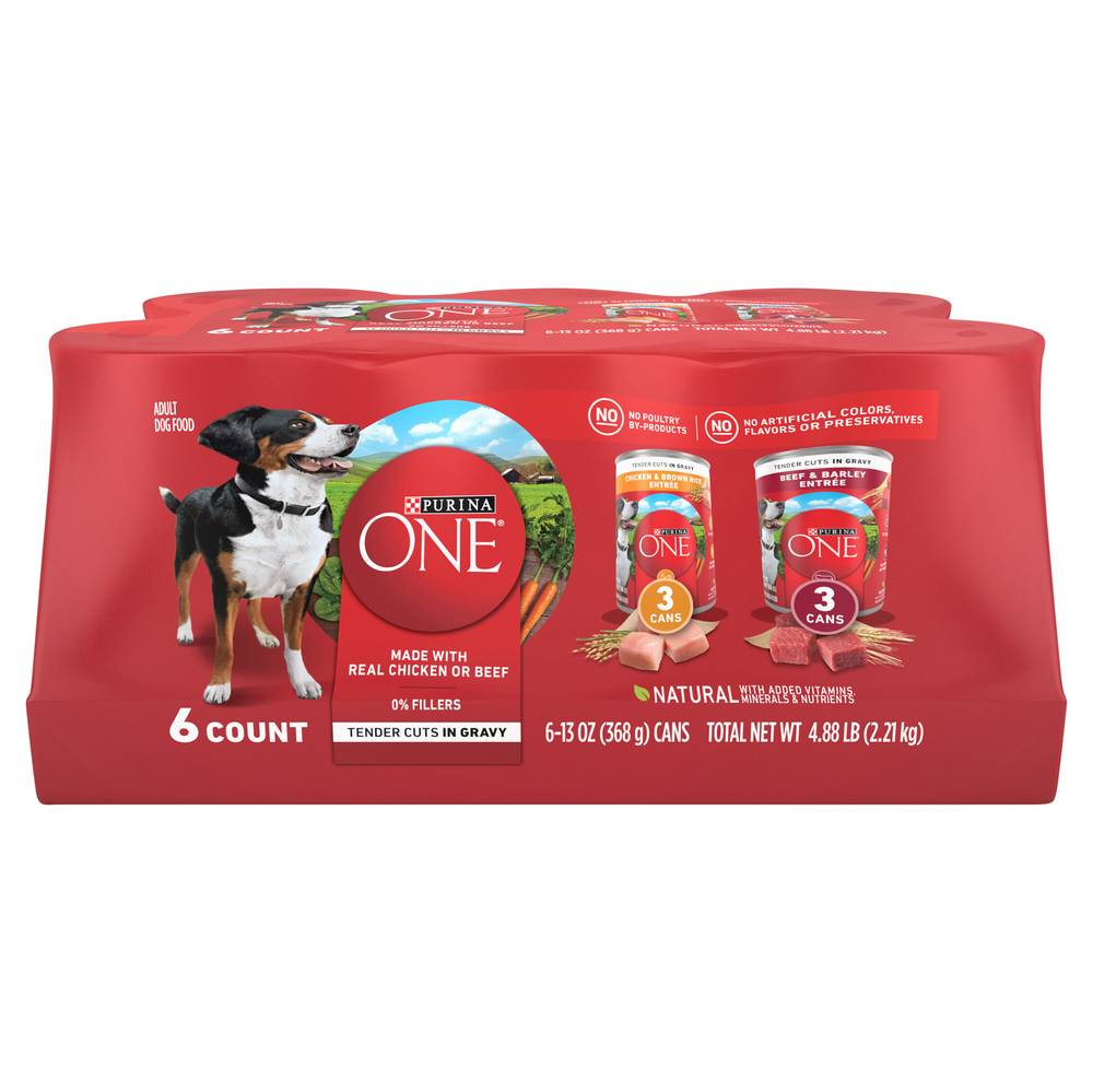 Purina Variety pack Smartblend Natural Adult Dog Food (6 ct)