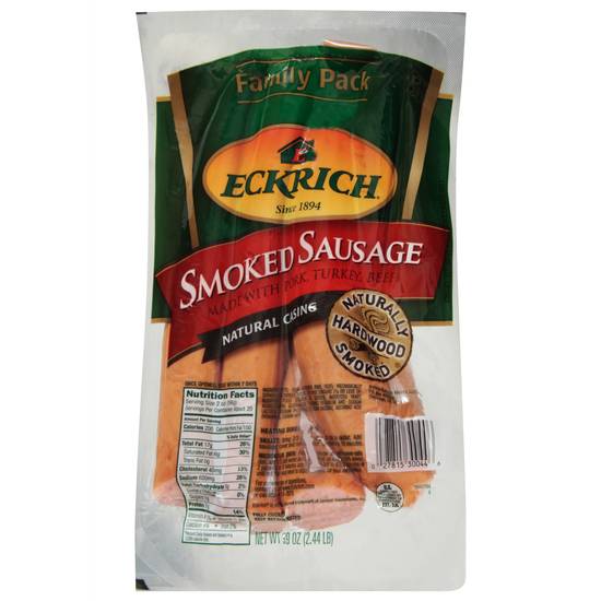 Eckrich Family pack Smoked Sausage