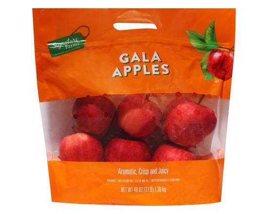 Signature Farms · Gala Apples (3 lbs)