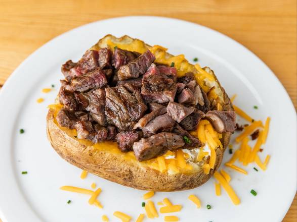 Ribeye Stuffed Potato
