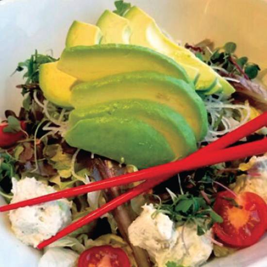 BLUE CRAB AVOCADO SALAD