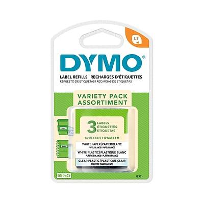 Dymo Lt 12331 Variety Tapes
