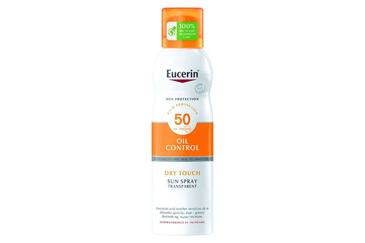 Eucerin Oil Control Dry Touch Sun Spray SPF50 for Sensitive & Acne-Prone Skin 200ml