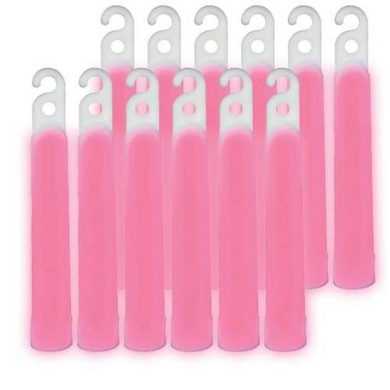 Pink Glow Stick Necklaces 12ct
