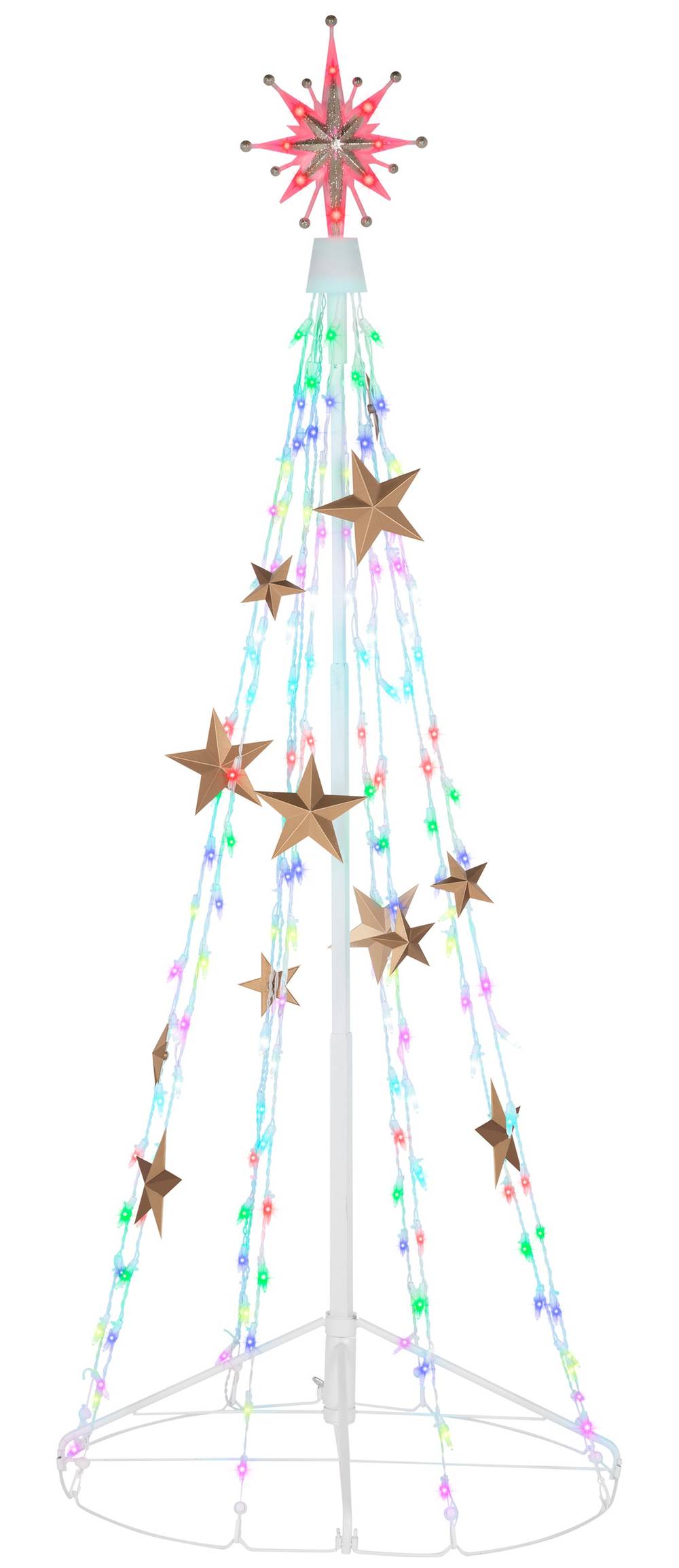 Gemmy Orchestra of Lights Multi-function multi color Electrical outlet Christmas Outdoor Light Show Projector | 883650