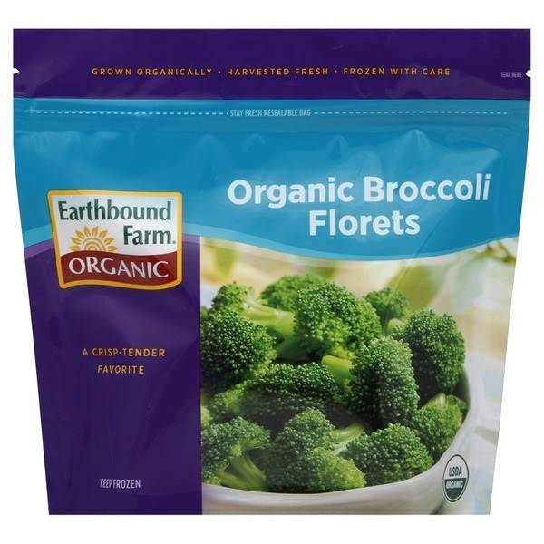 Earthbound Farm Organic Broccoli Florets Delivery Near Me Order