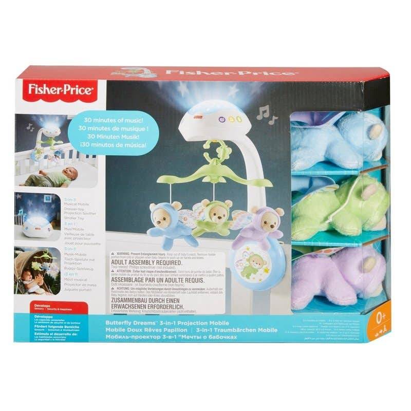 Fisher-Price móvil sueños de mariposa