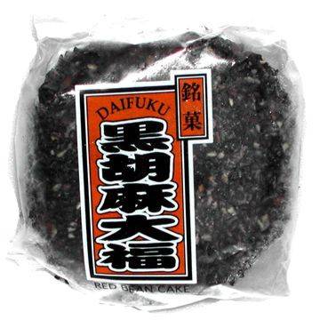 Daifuku Mochi Goma Red Bean Cake (3.9 oz)