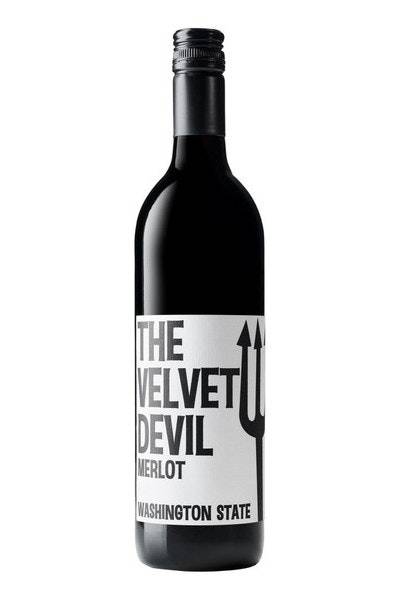 Charles Smith Wines the Velvet Devil Washington State Merlot Wine (750 ml)