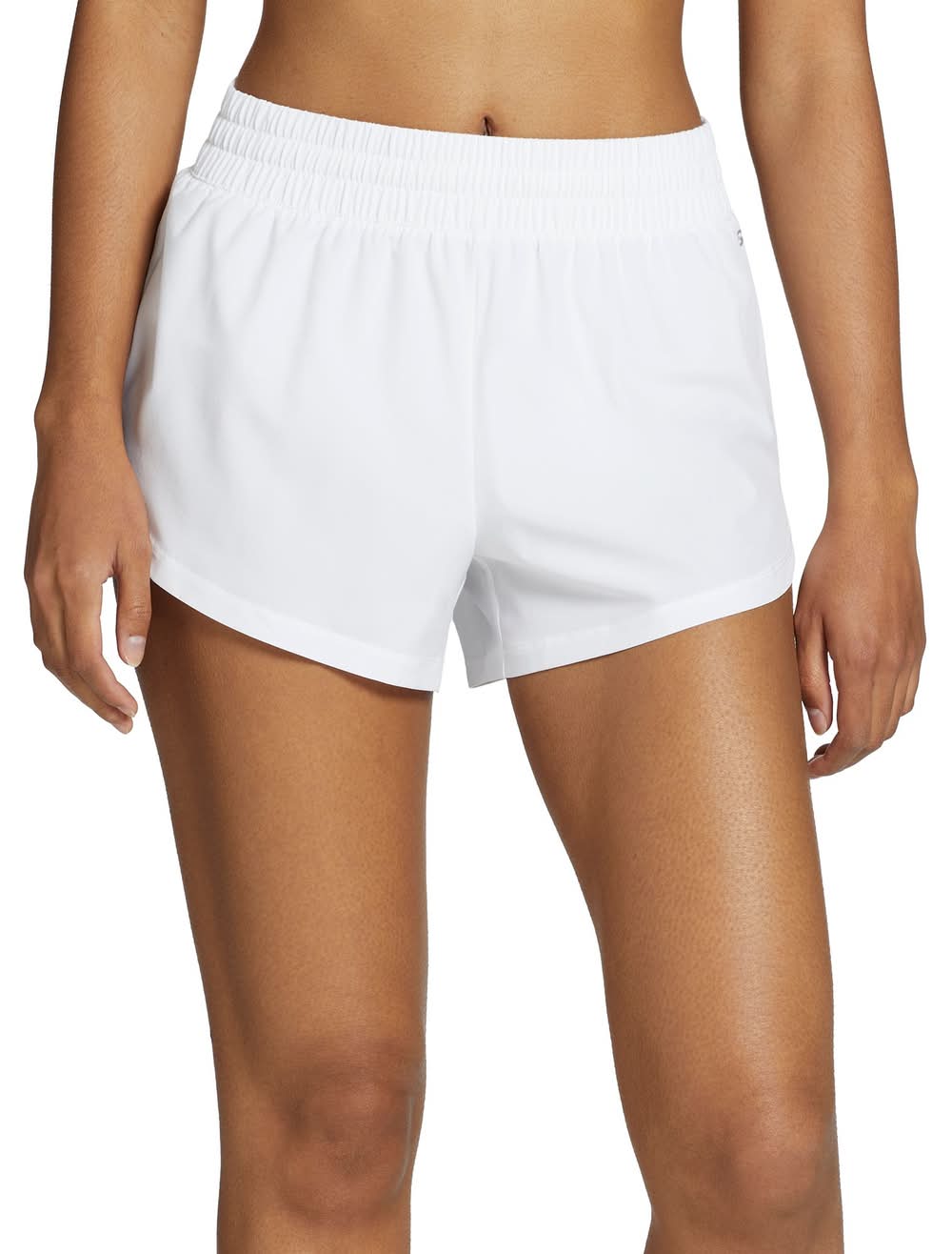 DSG Women's Stride Shorts 2.0 (Pure White, M)