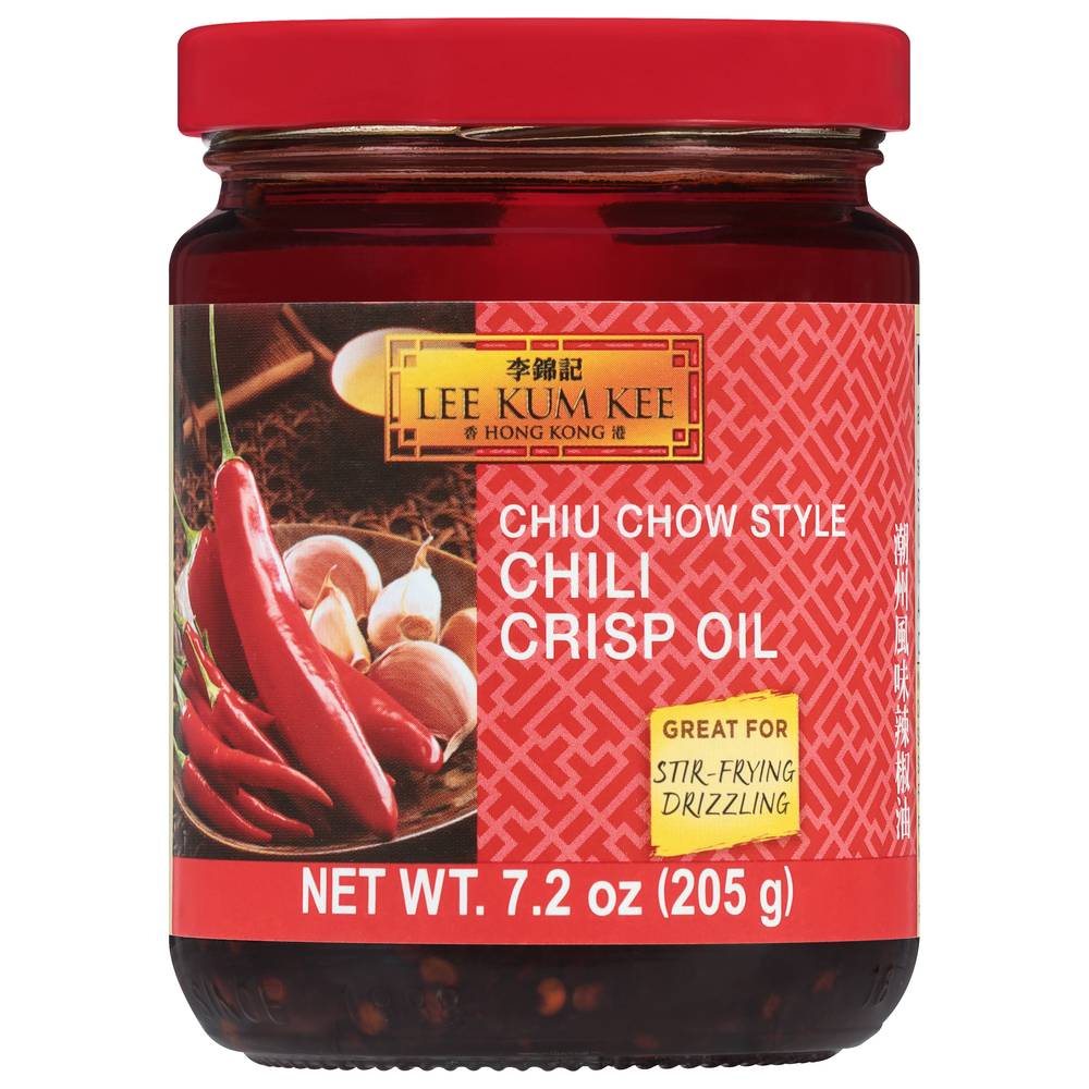 Lee Kum Kee Chiu Chow Garlic Chili Oil (7.2 oz)