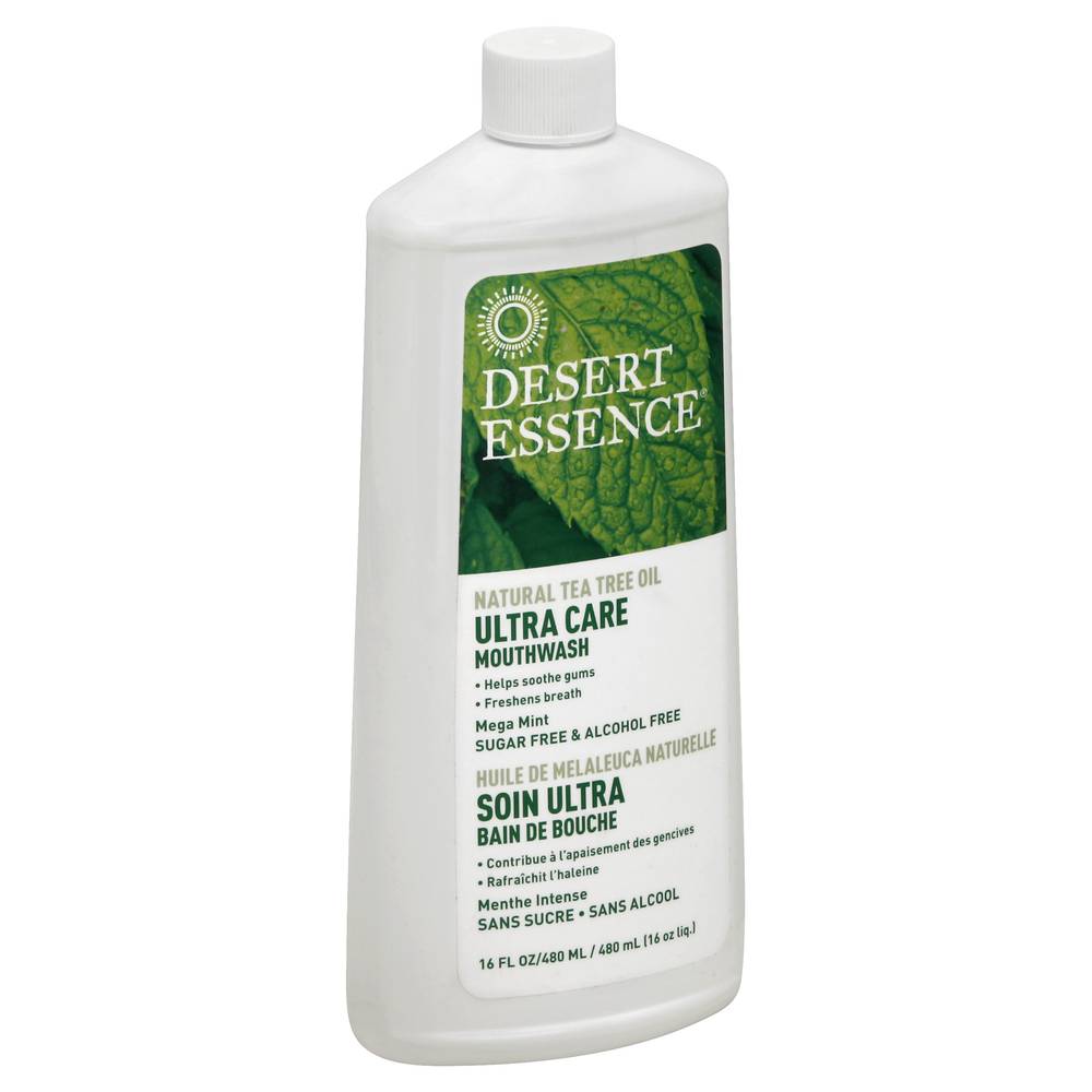 Desert Essence Ultra Care Mouthwash (mint)