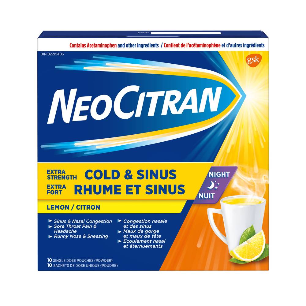 NeoCitran Extra Strength Cold & Flu (10 g)