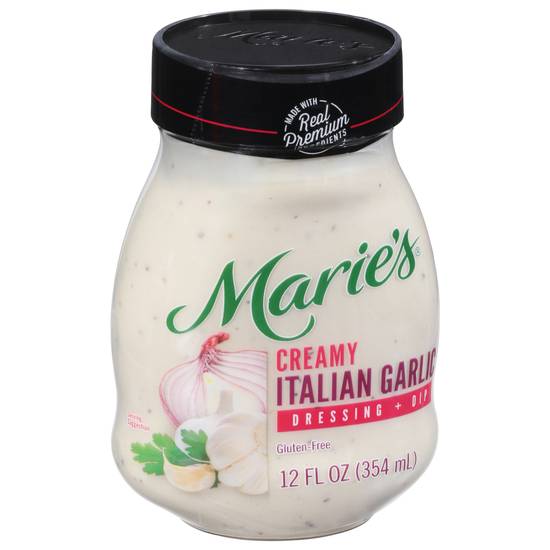 Marie's Creamy Italian Garlic Dressing & Dip