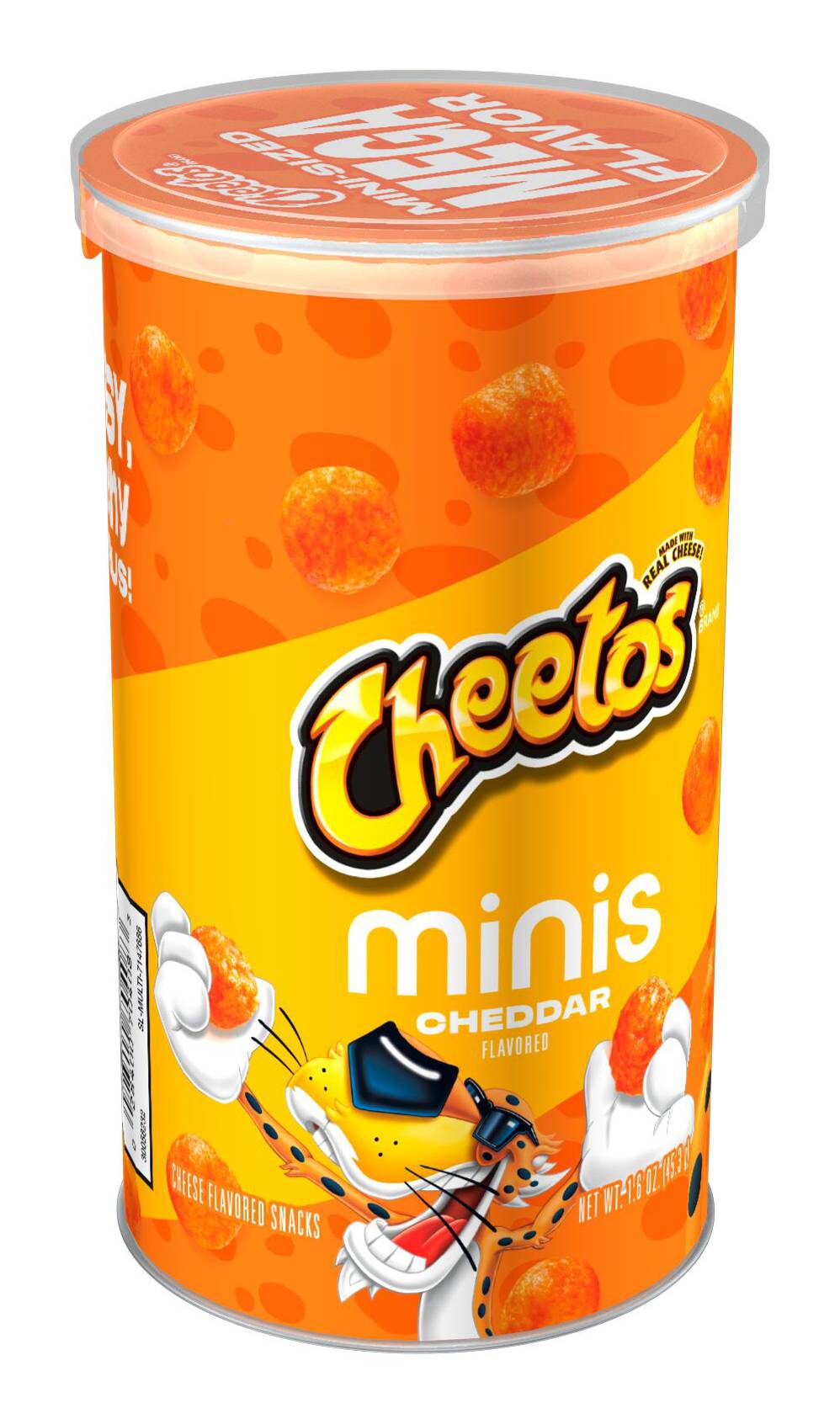 Cheetos Mellow Snacks, Minis Cheddar Cheese (1.6 oz)