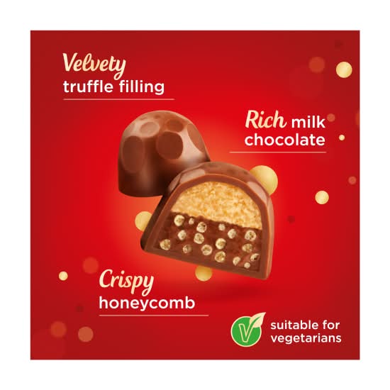 Maltesers Truffles Milk Chocolate Gift Box (200g)