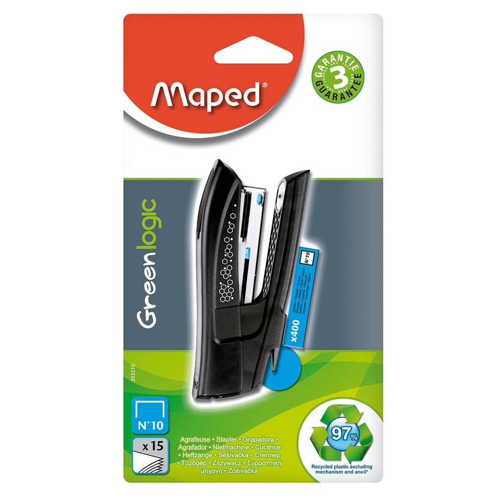 Maped · Engrapadora #10 greenlogic