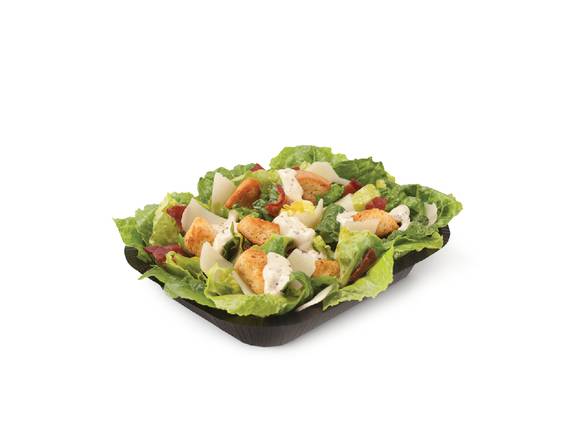 Caesar Side Salad (Cals: 340)
