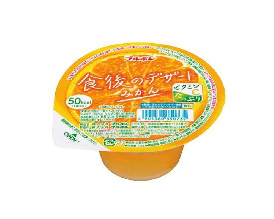 北日本 蜜柑果凍 140g(乾貨)^300252048