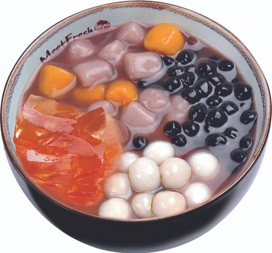 Hot Red Bean Soup Combo C 