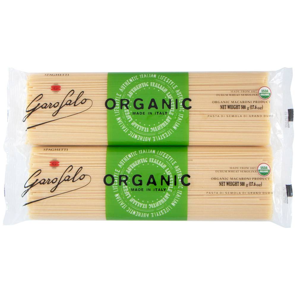 Garofalo Organic Spaghetti Pasta (500g count)