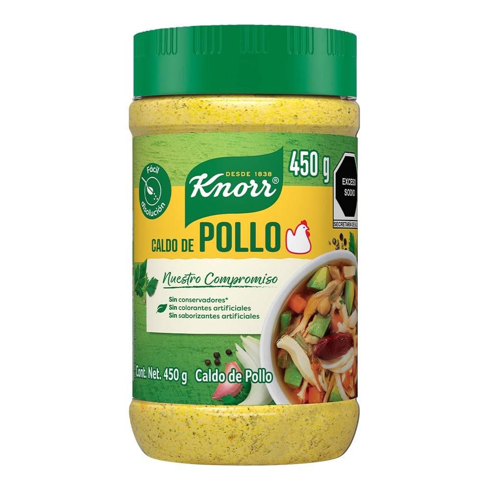 Knorr caldo de pollo