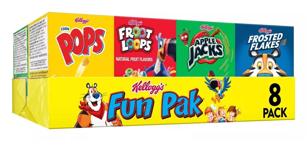 Kellogg's Fun Pack 8.56oz