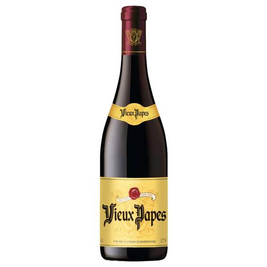 Vieux Papes vin de table vin rouge 75 cl