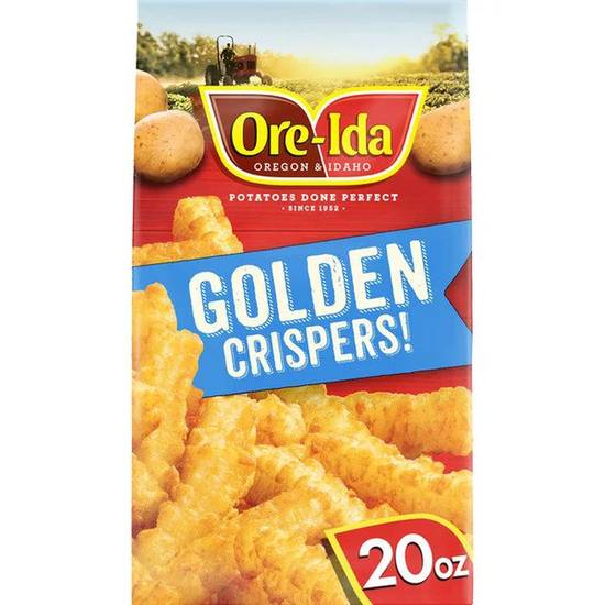 Ore-Ida Golden Crispers! Crispy French Fry Fried Food Snacks Frozen Potatoes