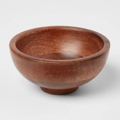 Threshold Wood Mini Serving Bowl 4 oz