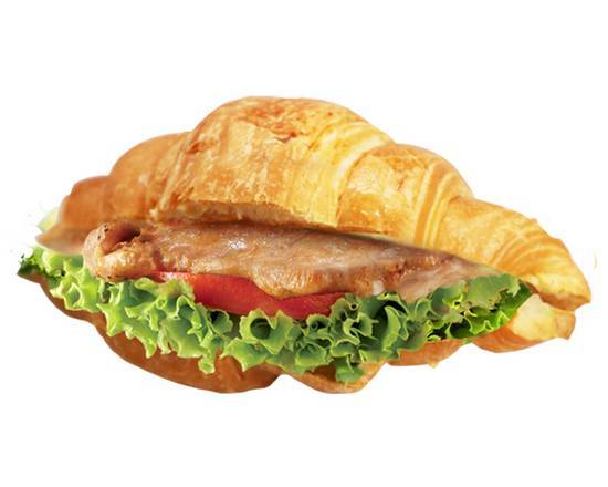 黑胡椒豬里肌可頌CroissantwithPorkChopandBlackPepper