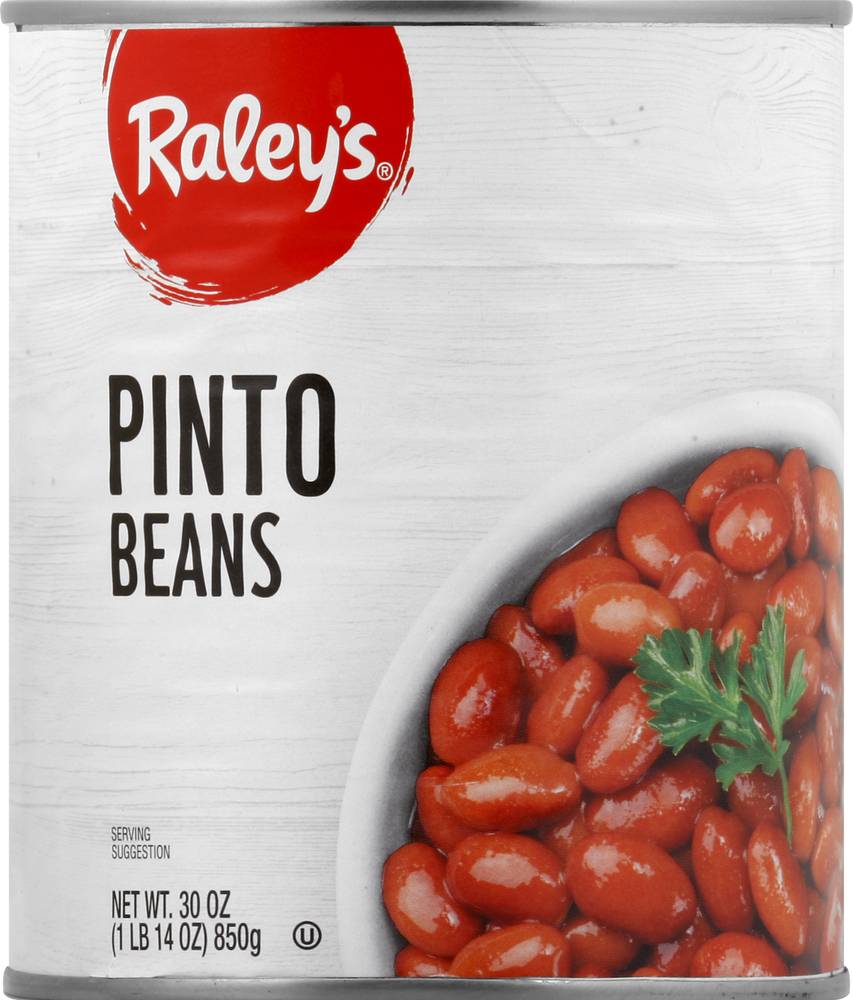 Raley'S Pinto Beans 30 Oz